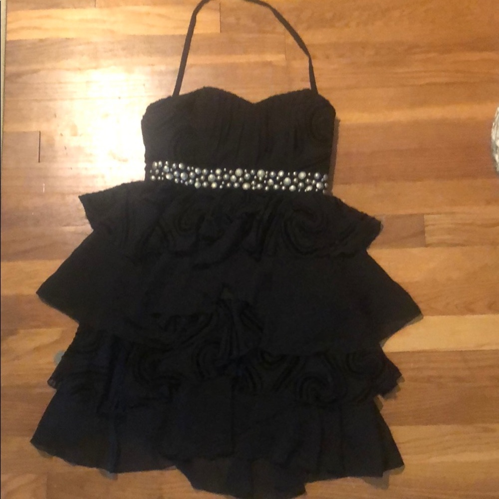 Bebe black NWT dress